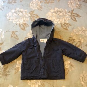 Boys mid weight lined jacket.